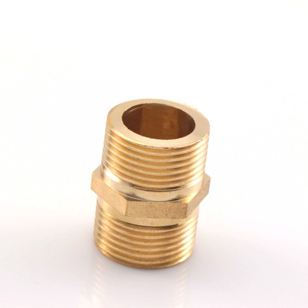 艾润 普通外接头 6分对丝管材