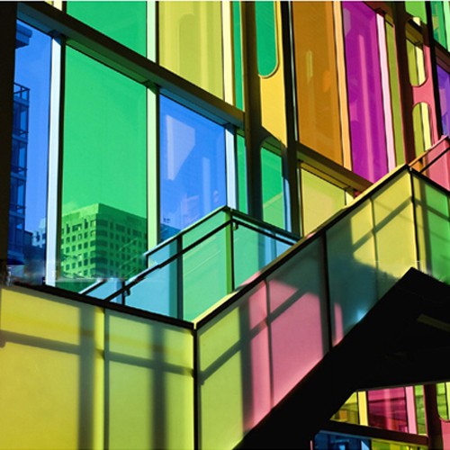 奕帆 静物 闪点磨砂玻璃贴系列玻璃贴膜