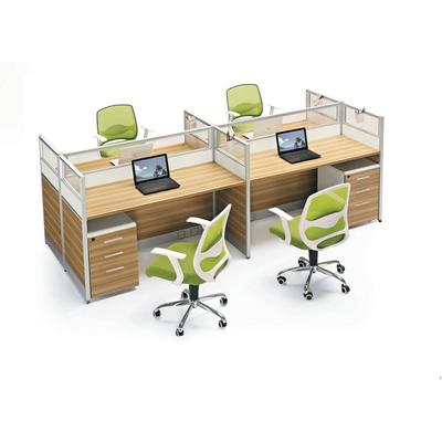 Greenti 人造板刨花板/三聚氰胺板拆装移动简约现代 GTZ-008办公桌