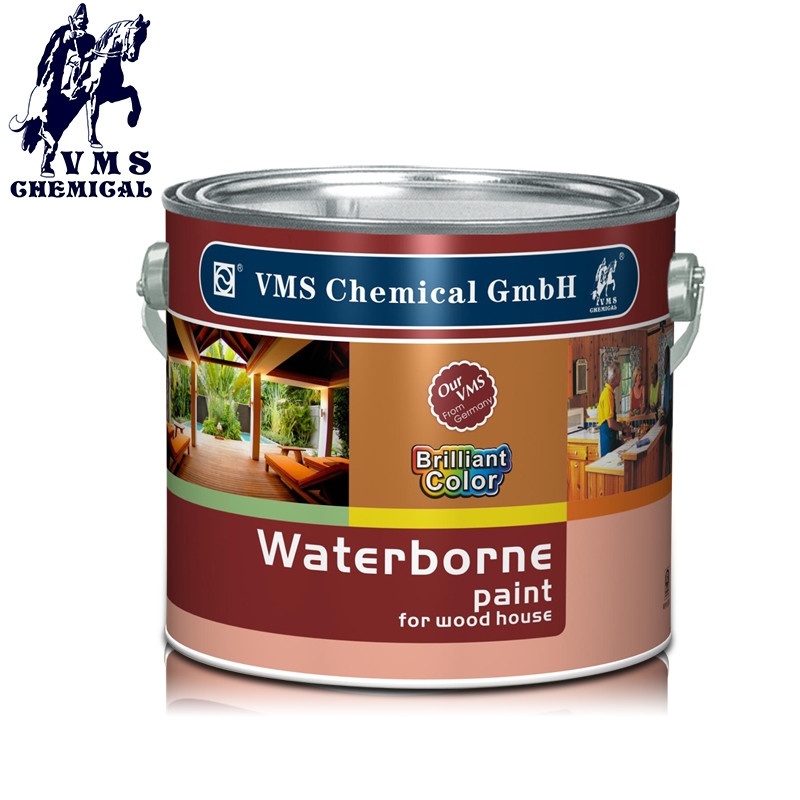 雷马仕 透明 水性木屋专用漆涂料