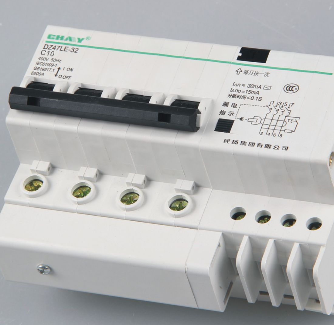 4p漏电保护器原理