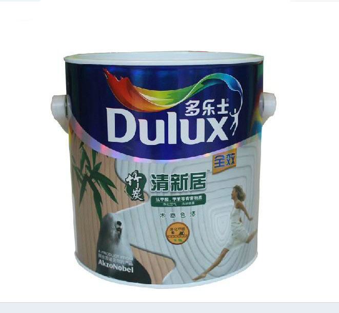 多乐士 竹炭清面全效白底面漆 涂料