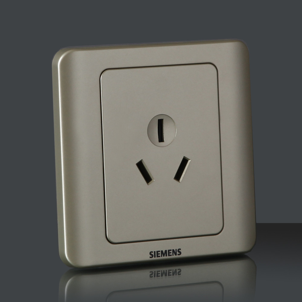 西门子 86型三插16a 插座