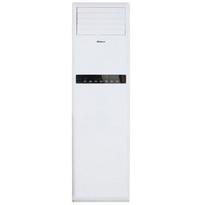 新科 白色冷暖二级立柜式空调63dB3匹52dB 空调