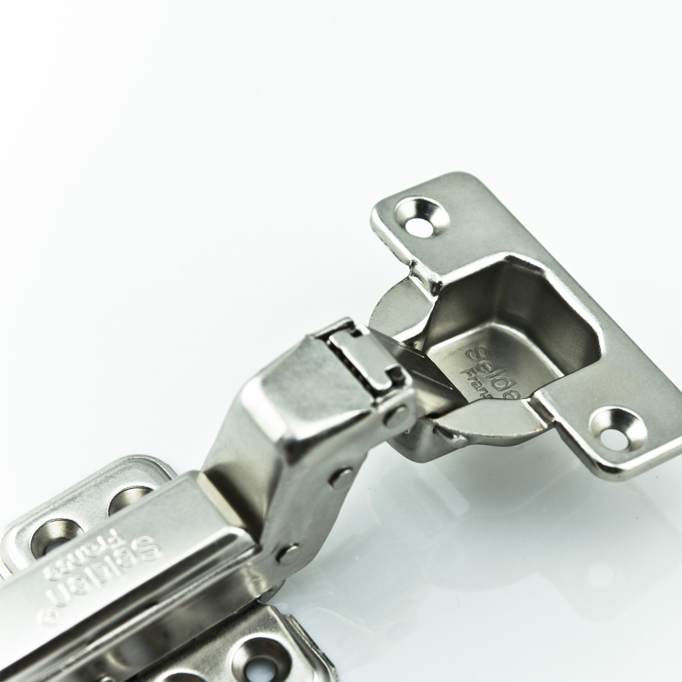 selden 铁脱卸式液压缓冲铰链卡式 10026s门窗配件铰链