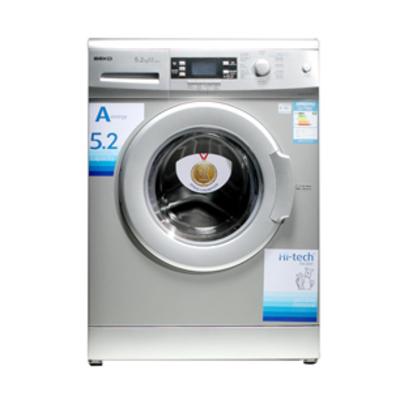 倍科 全自动滚筒WCB75107S洗衣机不锈钢内筒 洗衣机