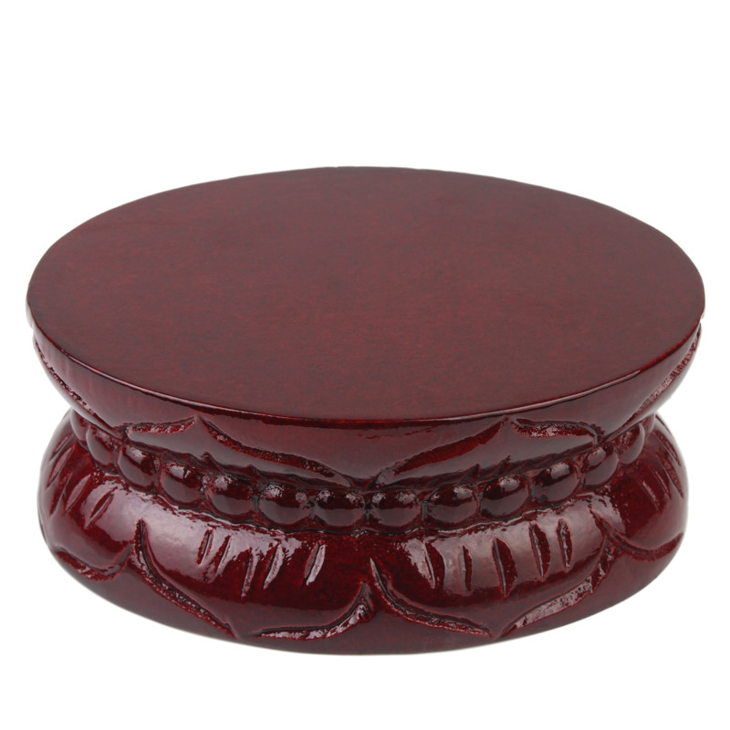 吉善缘 木桌面摆件底座简约现代 摆件