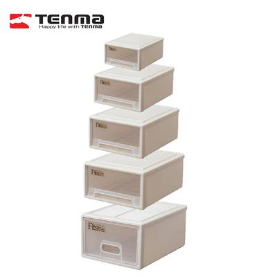 Tenma 米白色塑料 FITS收纳盒