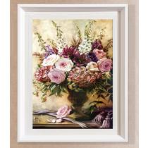 平面有框单张价格植物花卉喷绘 xk-012装饰画