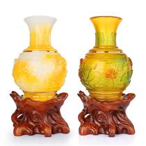 树脂台面花瓶大号现代中式 花瓶