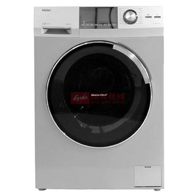 海尔 全自动滚筒XQG80-BD1626洗衣机不锈钢内筒 洗衣机