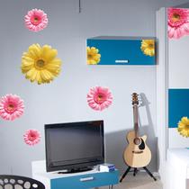平面野菊花香墙贴植物花卉 墙贴