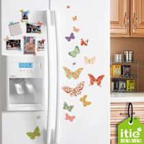 蝴蝶款花朵款 冰箱贴