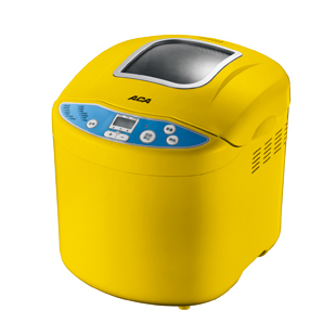 北美电器 黄色单搅拌叶片3档PP塑料50Hz高分子复合涂层 面包机
