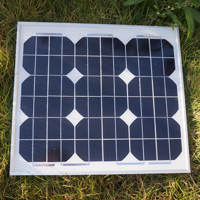光合 硅系列 光合单晶20W太阳能电池板