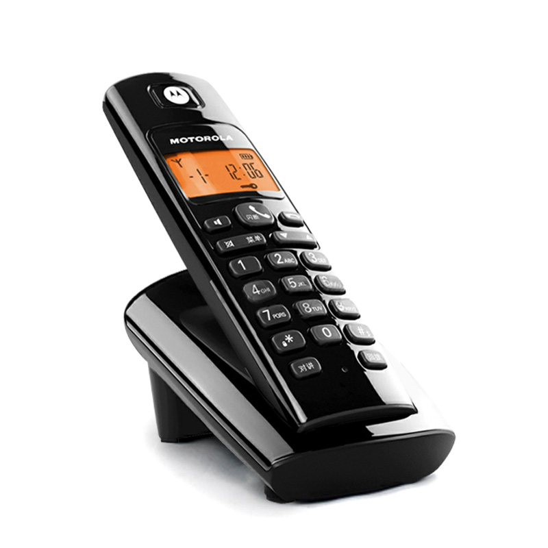 摩托罗拉 数字无绳座式单机(子机)全国联保 d4子机电话机