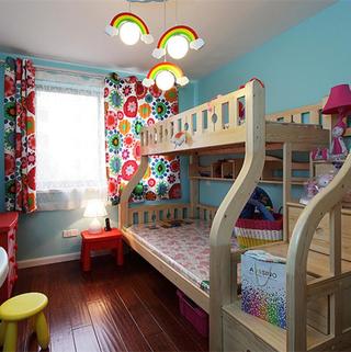 120平现代简约之家儿童房装修效果图