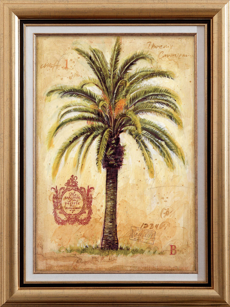 美画 平面金色外框银色外框有框单幅静物喷绘 装饰画