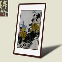 有框独立植物花卉 GHJH20130718-805国画
