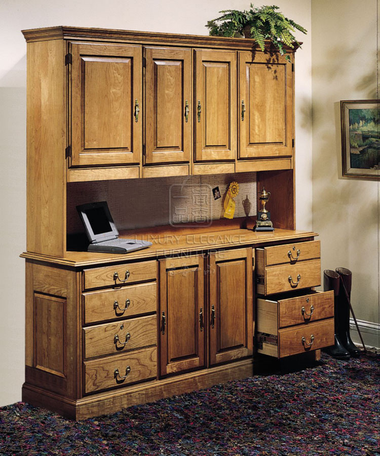 香奢一品 定制桦木美式乡村 餐边柜