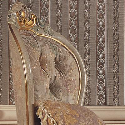 FP 黄裂上彩贴金弧形面料工艺木质工艺雕刻橡胶木移动复合面料海绵欧式 贵妃椅