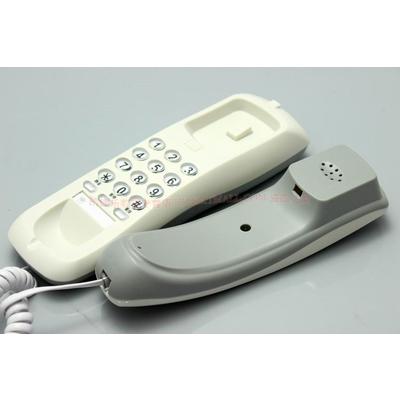 金顺来 黑色白色有绳电话铃声选择来电存储壁挂式卡通全国联保 电话机