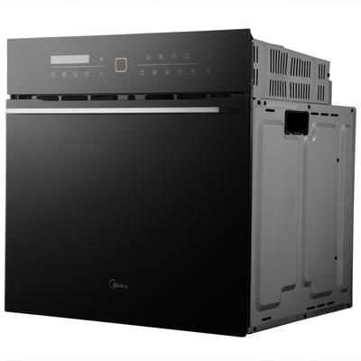 美的 黑色全国联保电脑式嵌入式 电烤箱