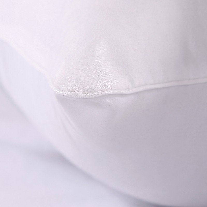 名莎 磨毛一只装九孔枕纤维枕长方形 枕头