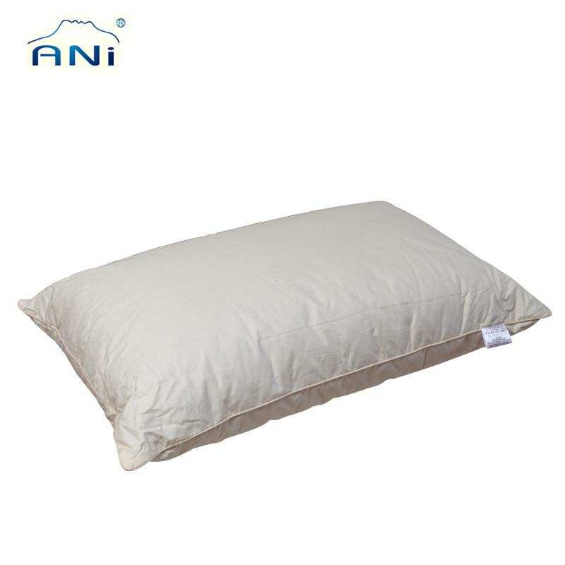 爱妮 平纹一等品棉布长方形 天然纯木棉特惠枕枕头