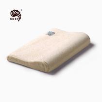 磨毛一等品棉布记忆棉长方形 枕头