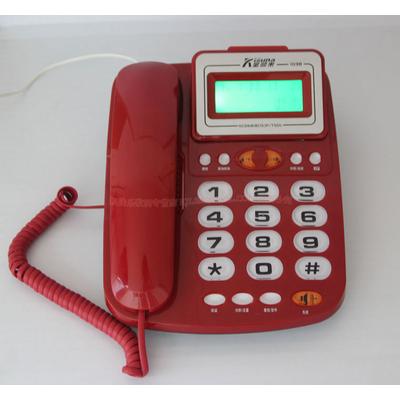 金顺来 有绳电话座式经典方形全国联保 1038电话机