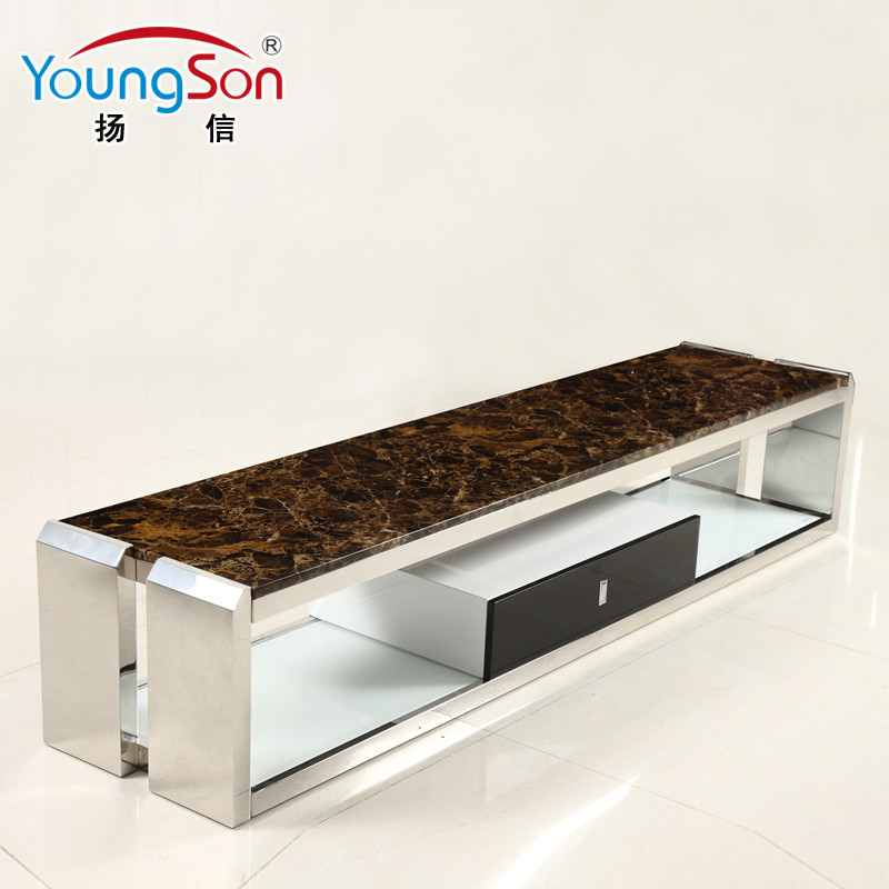 扬信 图片颜色金属烤漆不锈钢箱框结构储藏艺术成人简约现代 电视柜