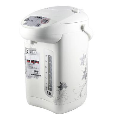 维奥仕灰色不锈钢电热开水瓶2l底盘加热电水壶