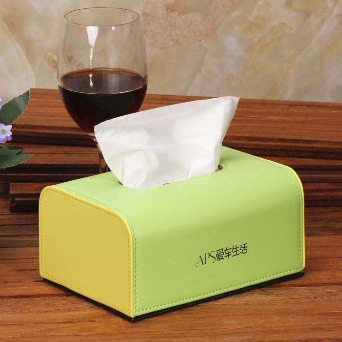 雅皮仕 绿色红色白色黑色 纸巾盒