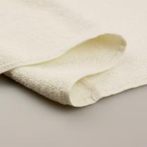 米白色驼色竹纤维洁面美容毛巾百搭型 毛巾