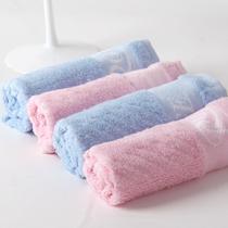 粉蓝色粉红色纯棉RBT8023A方巾百搭型 方巾