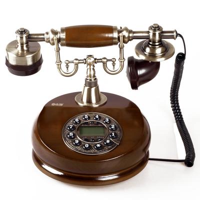 赛欧莱 505背光免提版有绳电话来电存储通讯录座式仿古/工艺/古董电话店铺三包 电话机