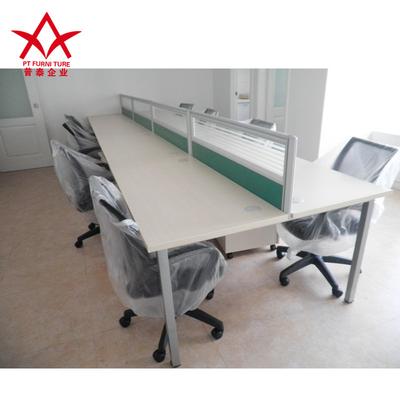 普泰企业 人造板刨花板/三聚氰胺板拆装简约现代 PT-001办公桌