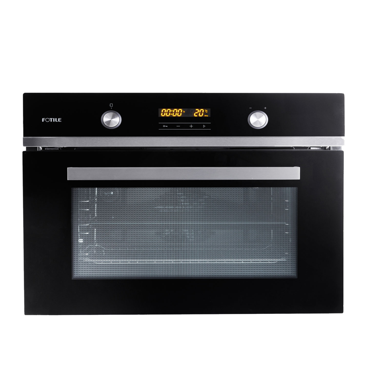 方太 黑色全国联保触摸式嵌入式 电烤箱