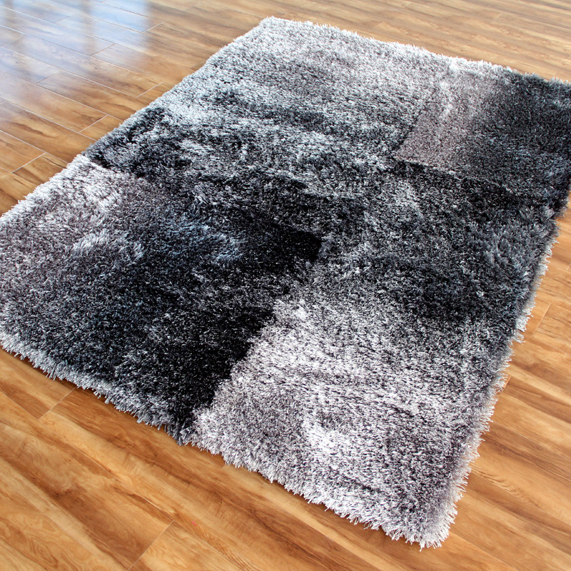 秀宁 化纤简约现代涤纶长方形欧美手工织造 地毯