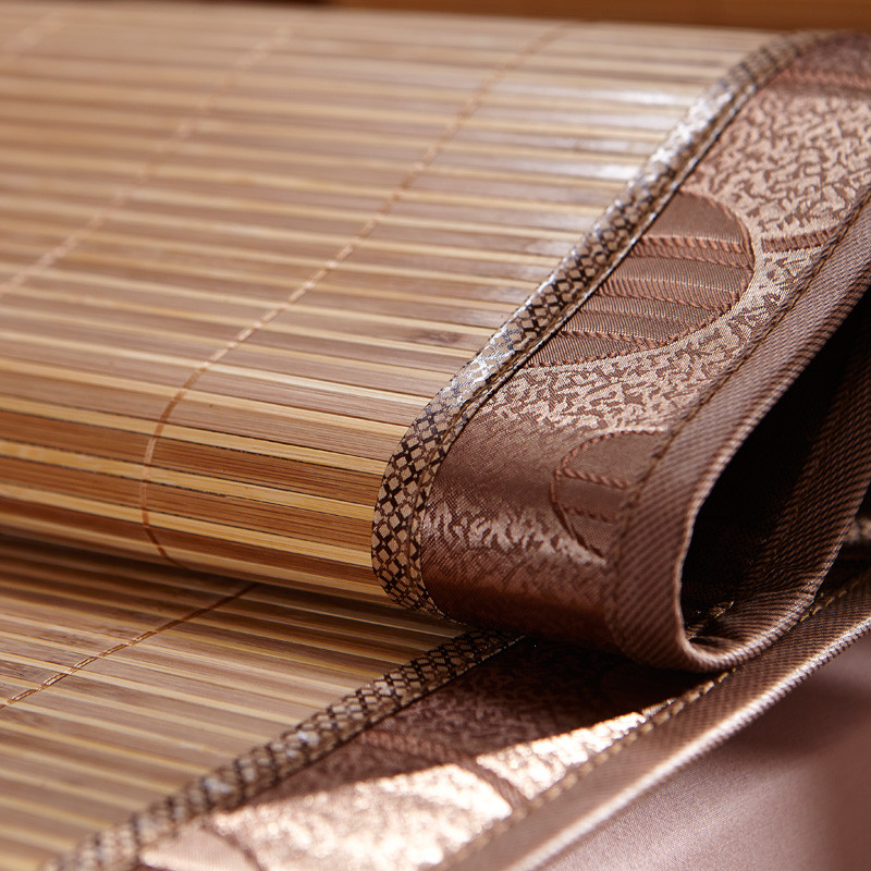 yiqin伊沁泰式空调席竹凉席套件一等品凉席竹席