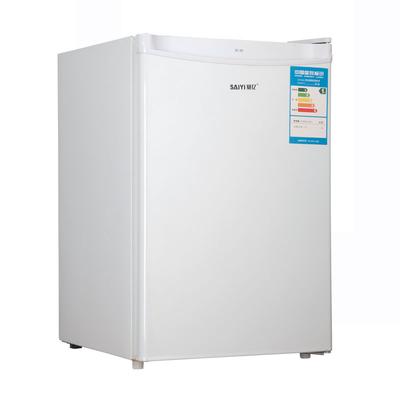 赛亿 左开门单门定频一级冷藏冷冻BC-68冰箱 冰箱