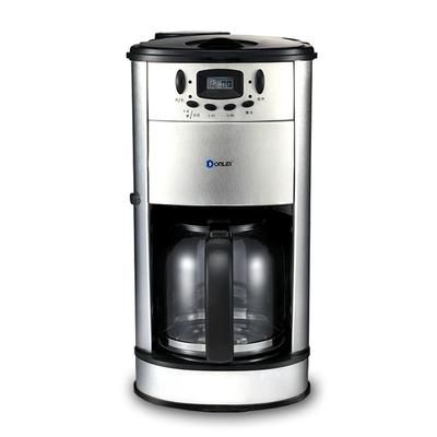 东菱 不锈钢Donlim/东菱滴漏式美式磨豆机半自动 咖啡机