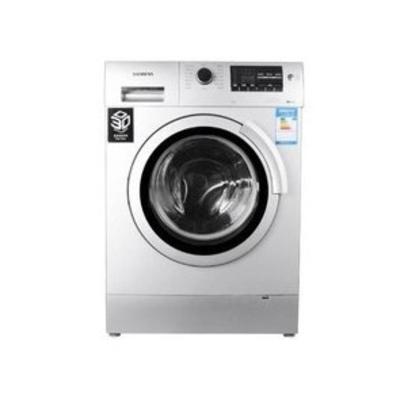 西门子 全自动滚筒WM10S3M8TI洗衣机不锈钢内筒 洗衣机