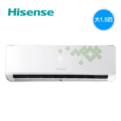 海信 白色大1.5匹50dB(A)Hisense/海信冷暖型壁挂式变频全国联保三级 空调