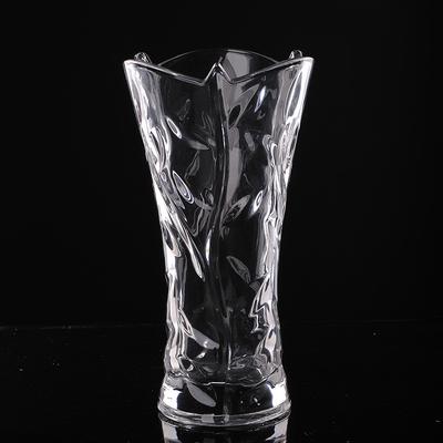 折影 玻璃台面树叶花瓶大号中号简约现代 花瓶