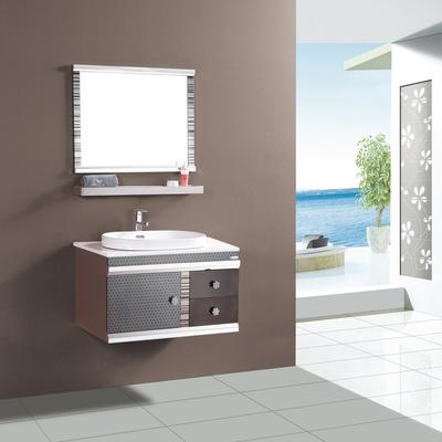 摩尔高顿 不锈钢人造石台面E1级简约现代 Y1005浴室柜