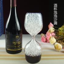 琉璃红酒杯桌面摆件创意生活新古典 摆件