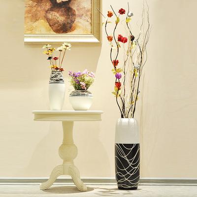 JK 君凯陶瓷 陶瓷台面CY-28花瓶大号简约现代 花瓶