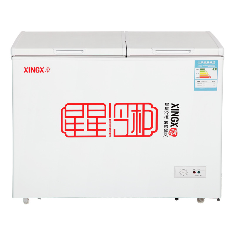 星星 多门式卧式全国联保冷藏冷冻二级 BCD-280E冷柜